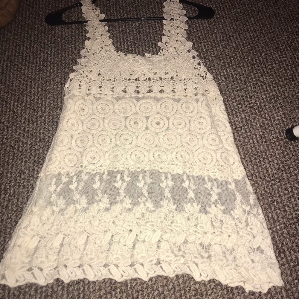Lace Tank Top